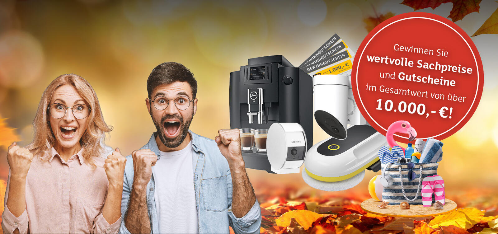 Mit großem Gewinnspiel!