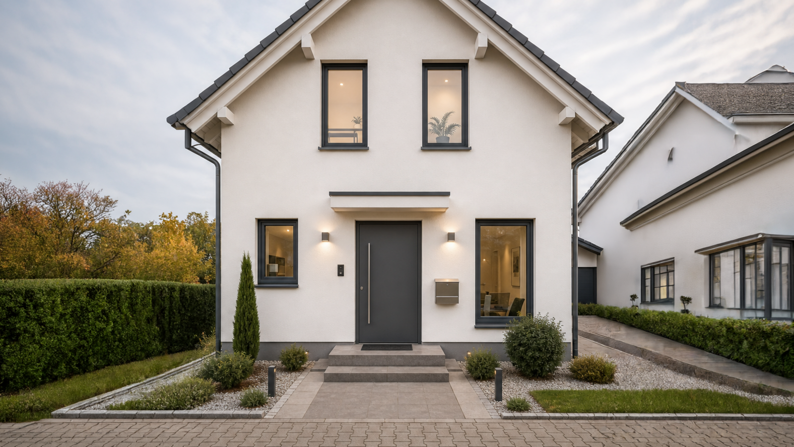 Langlebige Qualität aus Aluminium.